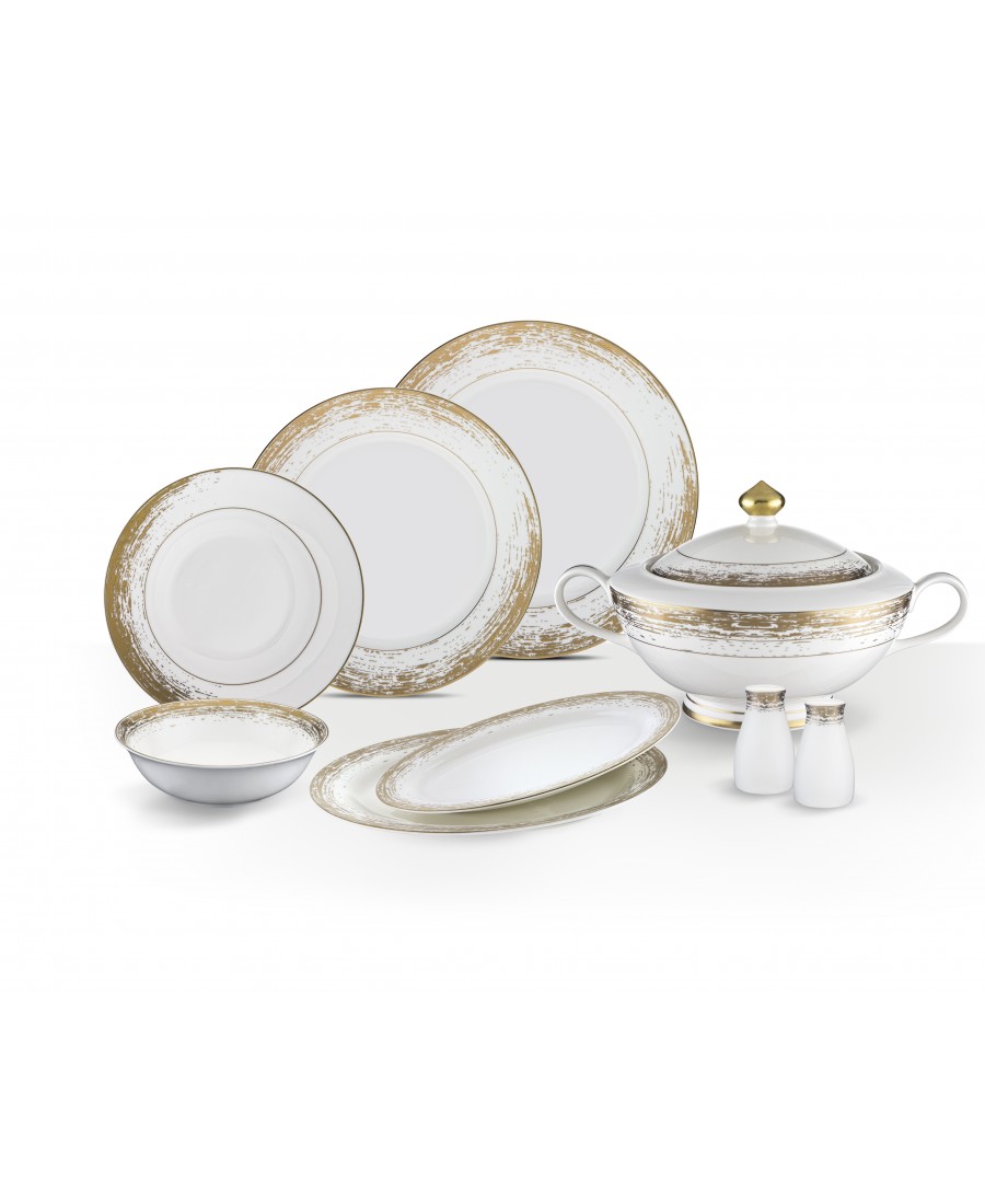 PYT-512 - Verona 74 Parça Bonechina Suplalı Y.Tk.